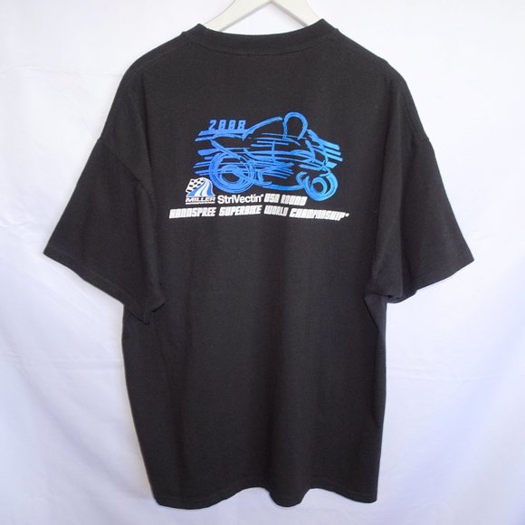 Miller Motorsports Park 2008 Black Graphic Tshirt - Picture 2 of 3